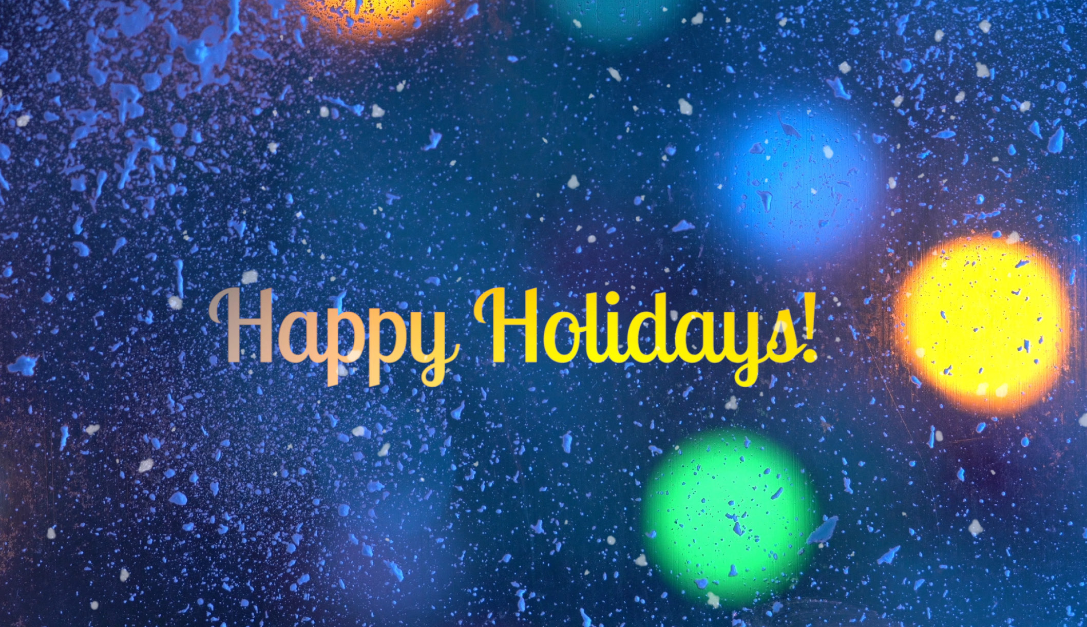 2018 Happy Holidays