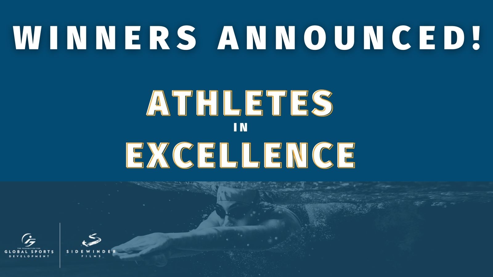 2021 Athletes in Excellence Winners Announcement
