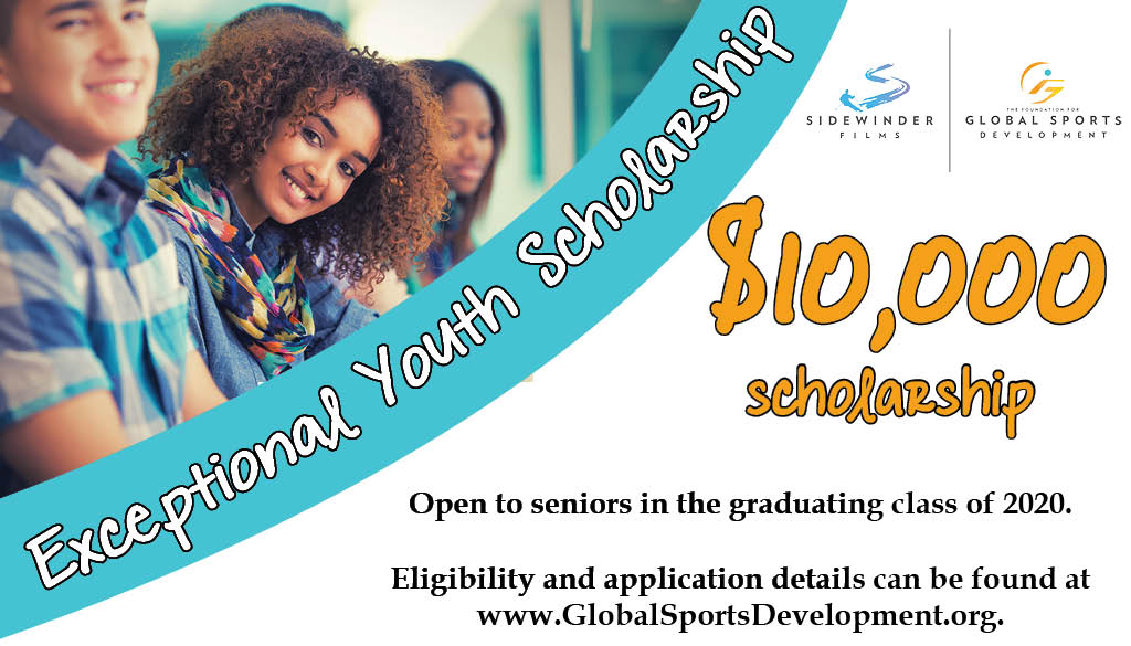 $10,000 Scholarship Promo Image
