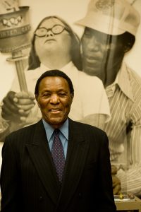 Rafer Johnson and the Special Olympics