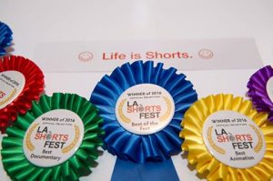 "Munich '72 and Beyond" was named Best Documentary at the LA Shorts Fest, which ran from September 1-8 in Los Angeles.