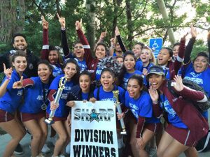SOCES Cheer Squad wins First Place