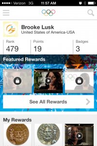 By following more athletes, the Hub users can access exclusive content on the new Olympic Athletes Hub mobile app.